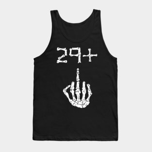 29+ Middle Finger Birthday Party Bday Tank Top